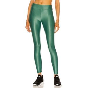 KORAL Lustrous High Rise Infinity Legging | Duffle Green | Large | NWOT